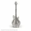 Fascinations Metal Earth Electric Bass Guitar