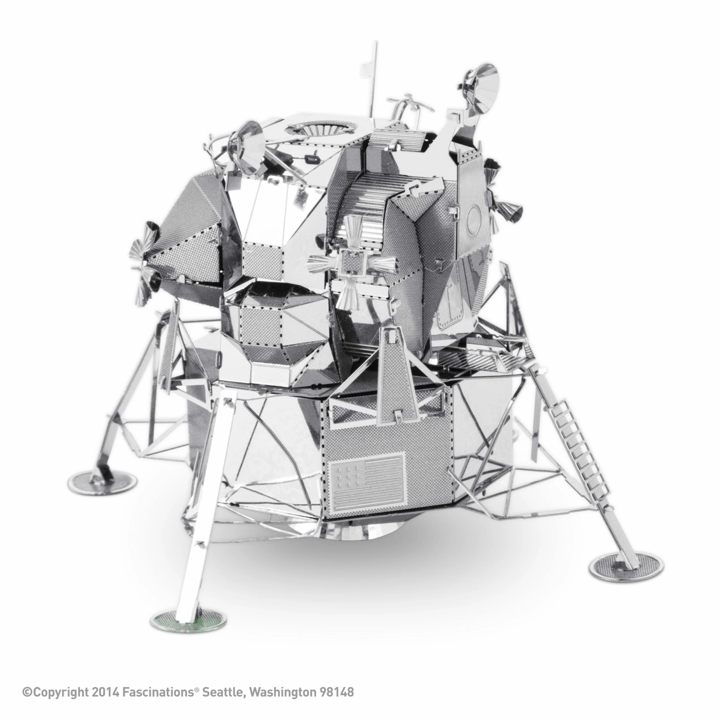Fascinations Metal Earth Apollo Lunar Module