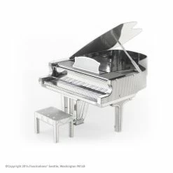 Fascinations Metal Earth Grand Piano