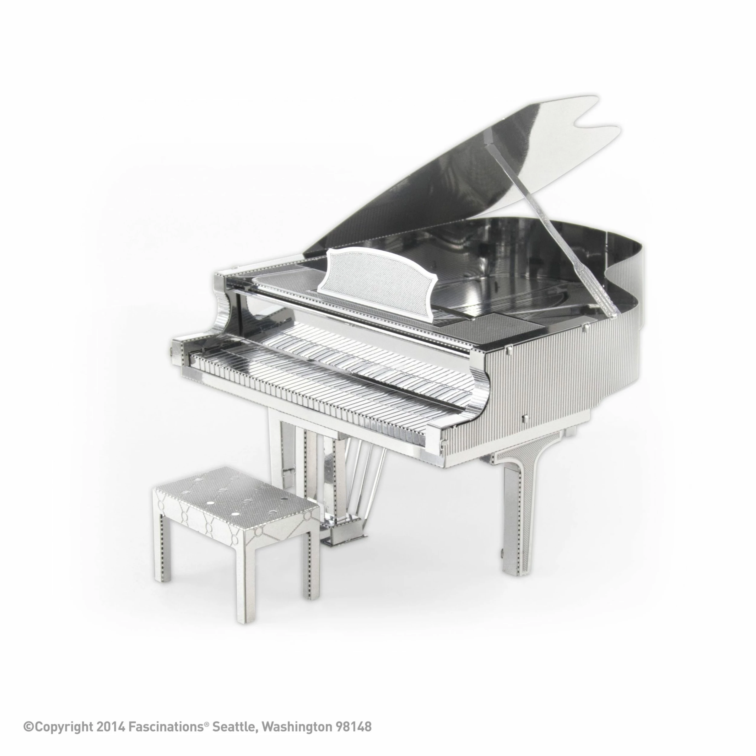 Fascinations Metal Earth Grand Piano