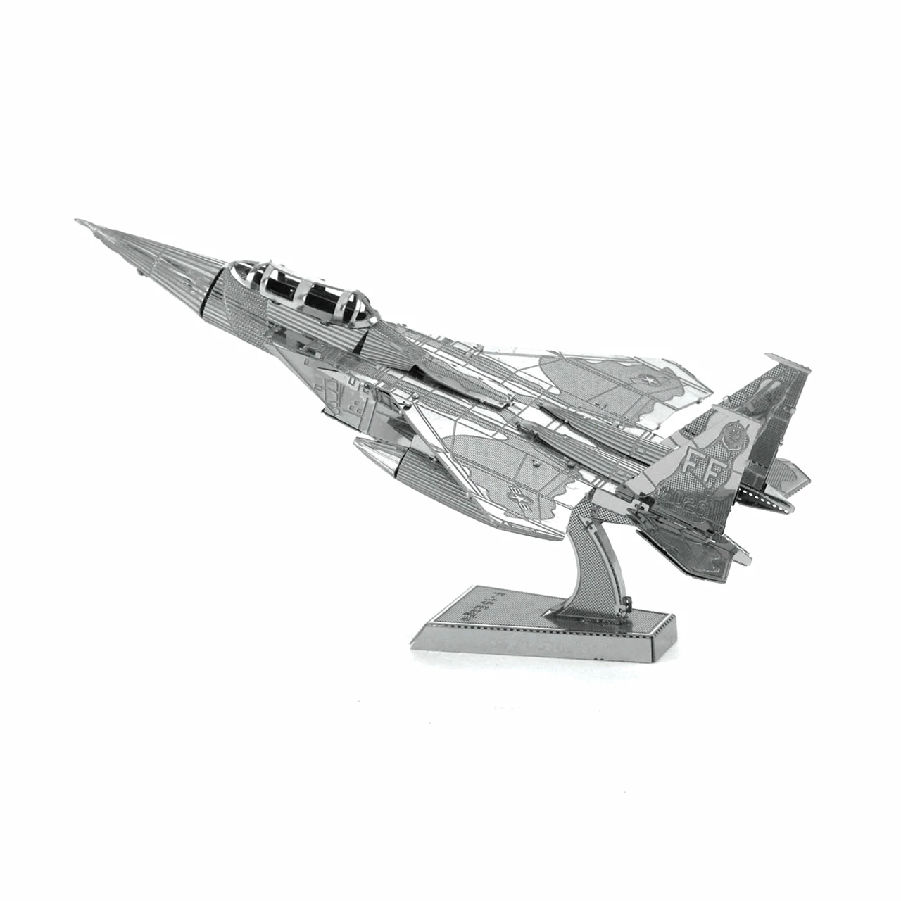 Fascinations Metal Earth F-15 Eagle Fighter Jet