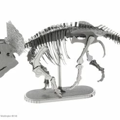 Fascinations Metal Earth Triceratops Skeleton