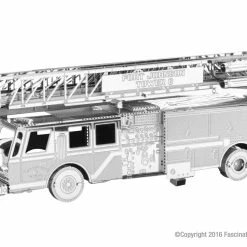Fascinations Metal Earth Fire Truck