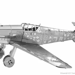 Fascinations Metal Earth Messerschmitt Bf-109 Plane