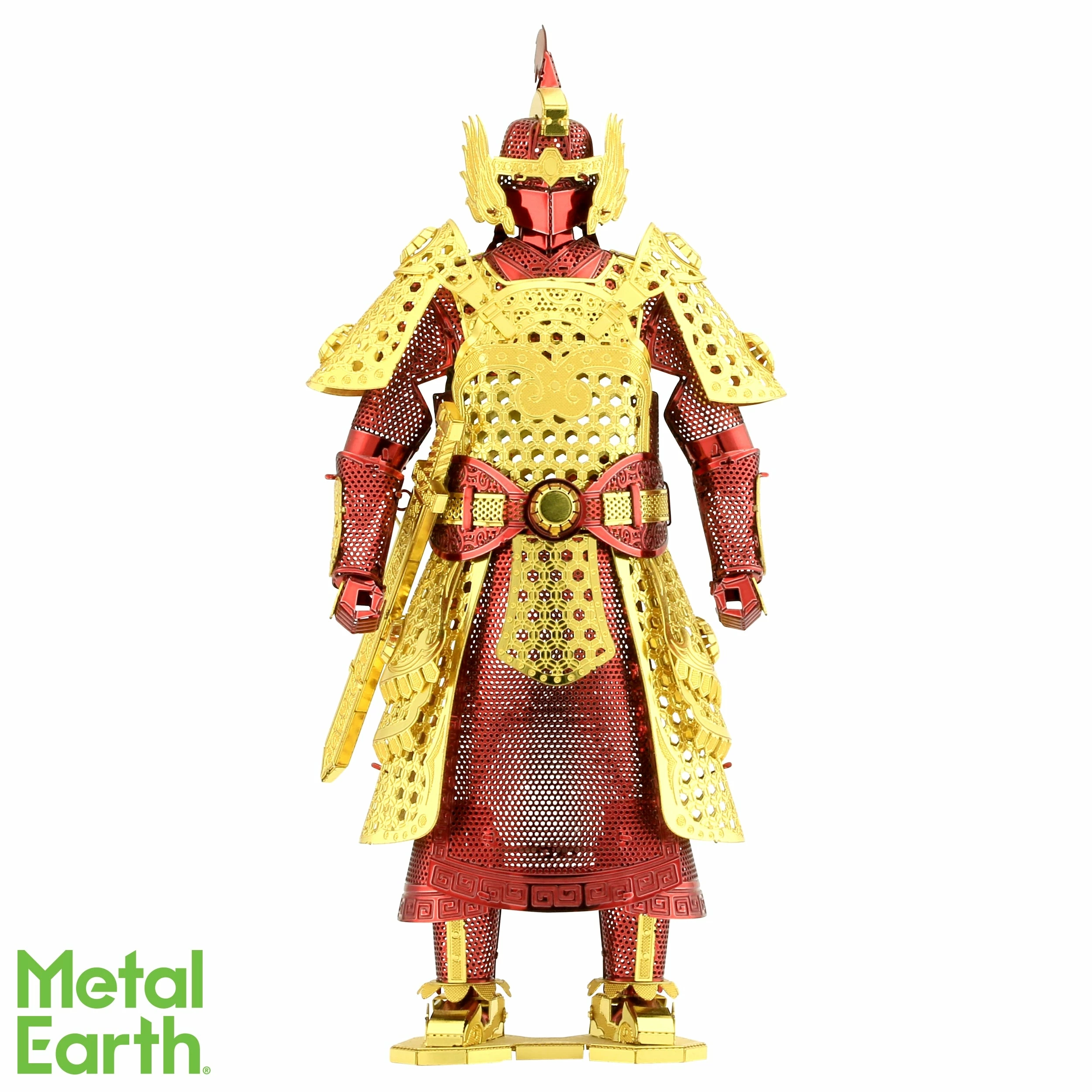 Fascinations Metal Earth Chinese (Ming) Armor - Color