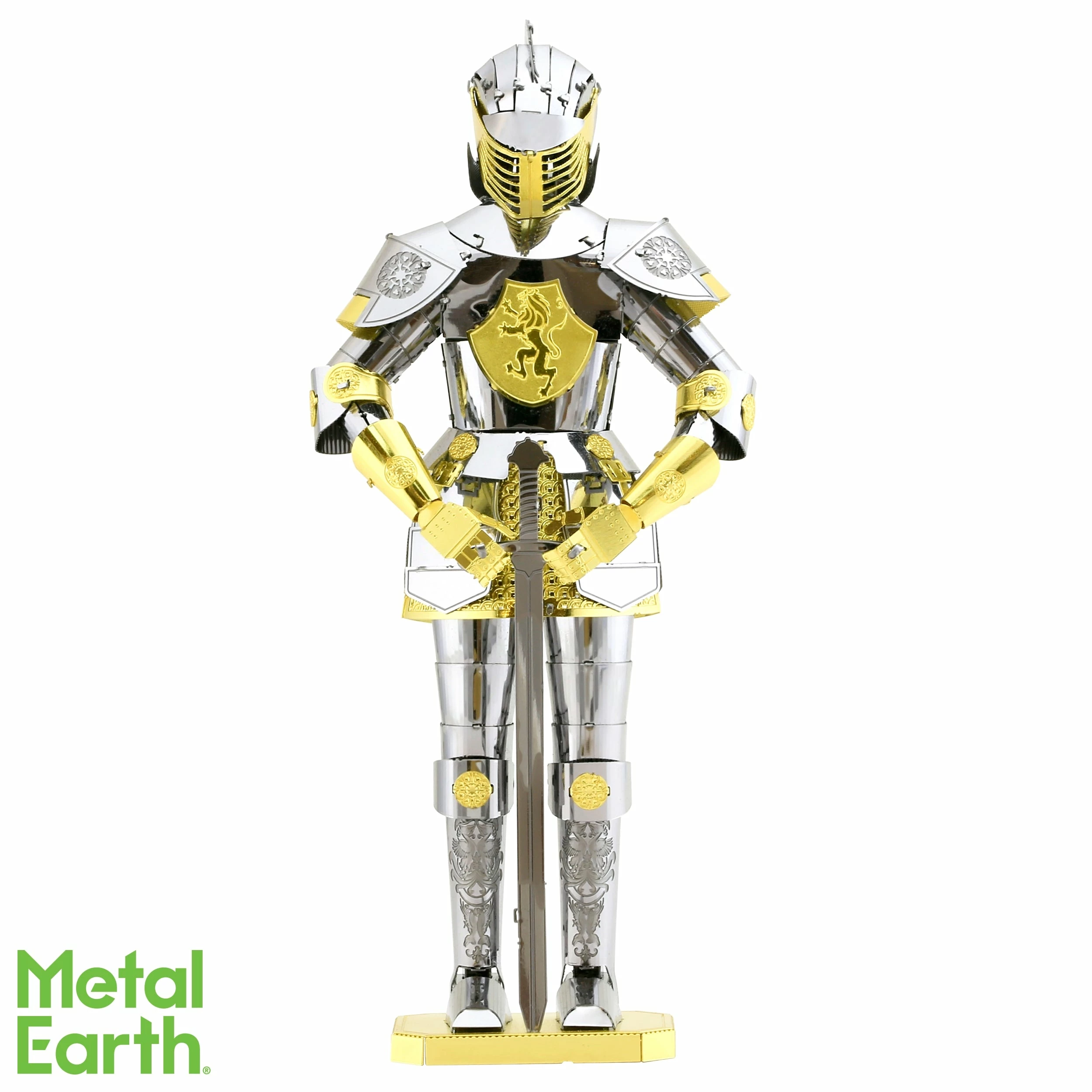 Fascinations Metal Earth European (Knight) Armor - Color