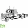 Fascinations Metal Earth Long Nose Truck-Freightliner