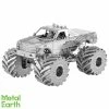 Fascinations Metal Earth Monster Truck