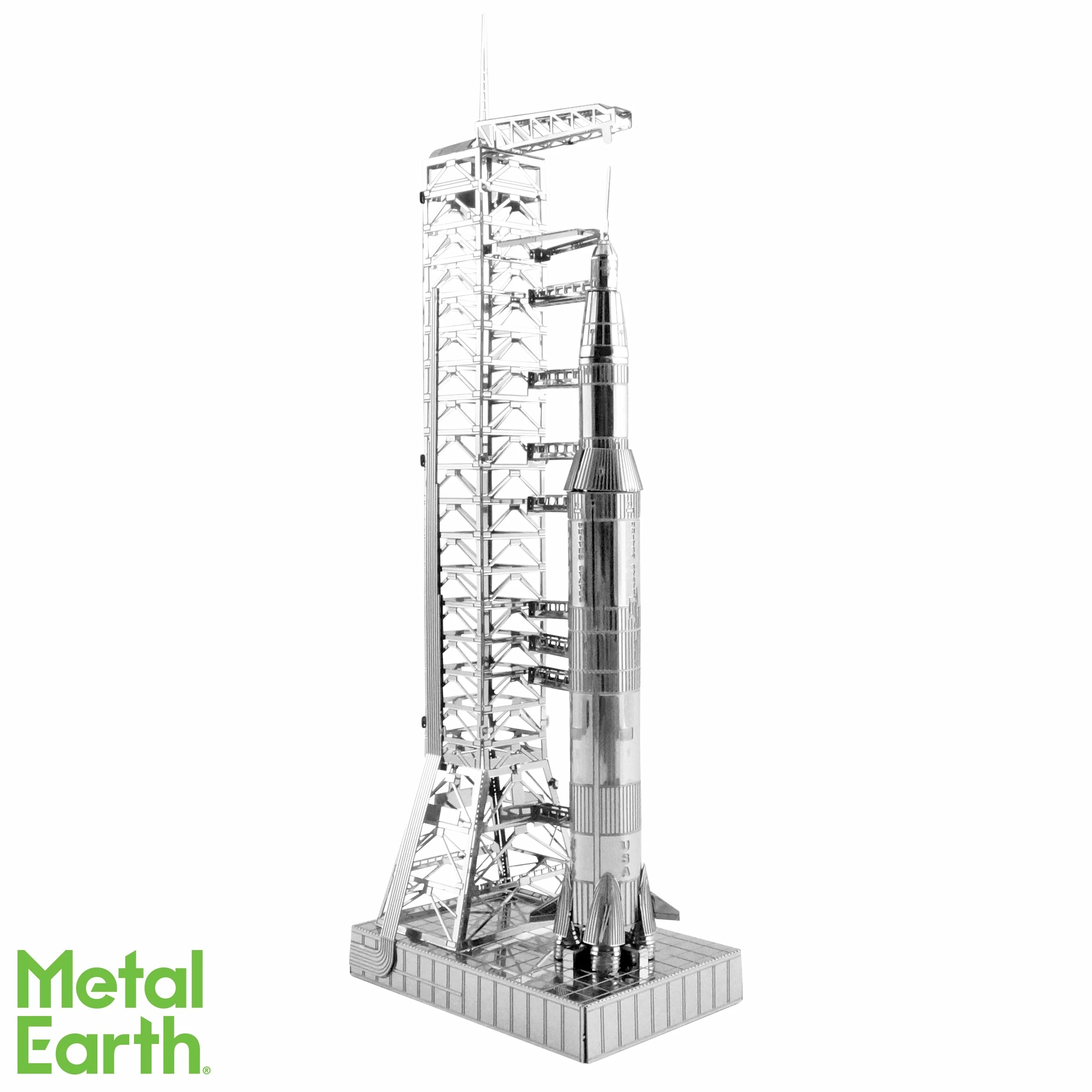Fascinations Metal Earth Apollo Saturn V With Gantry