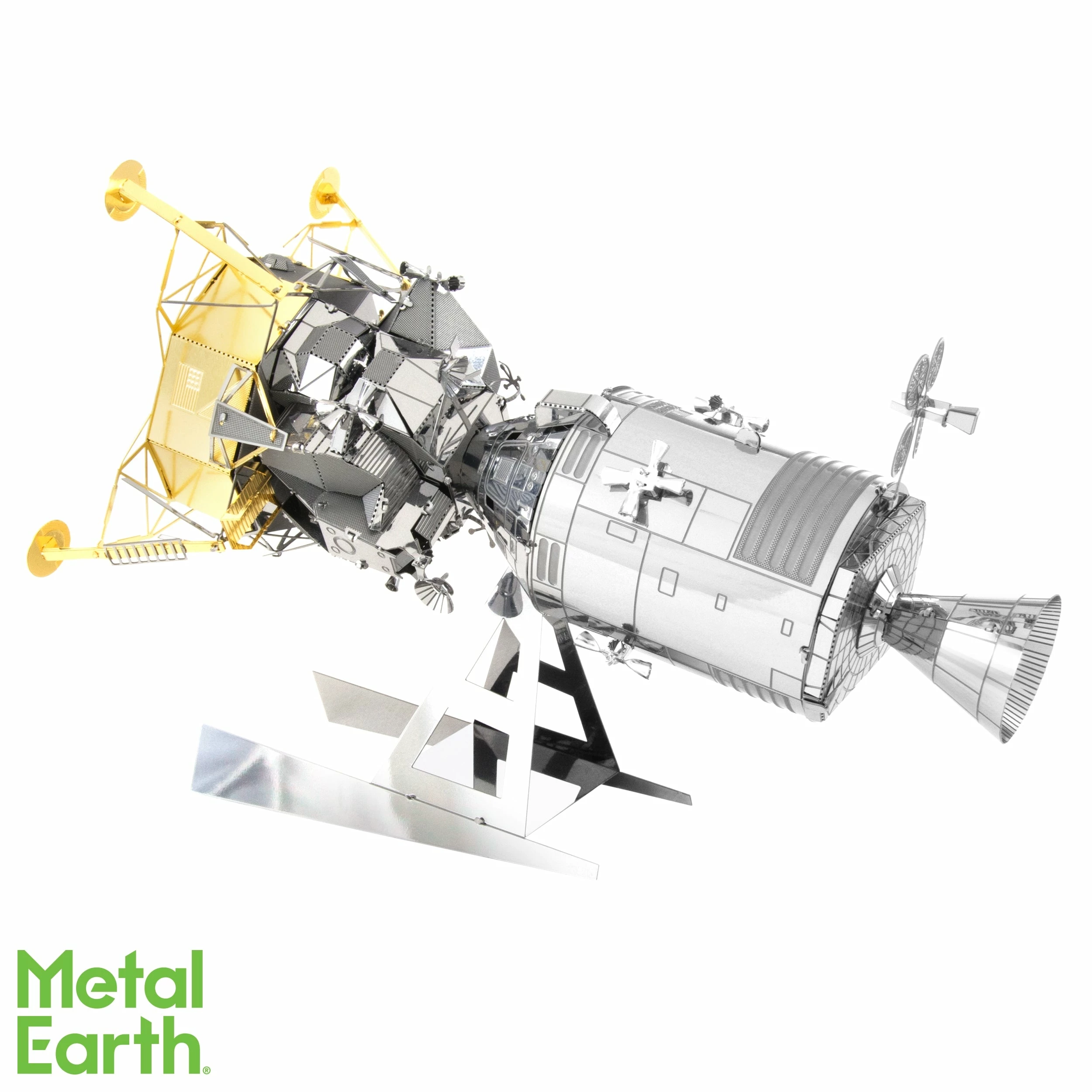 Fascinations Metal Earth Apollo CSM With LM