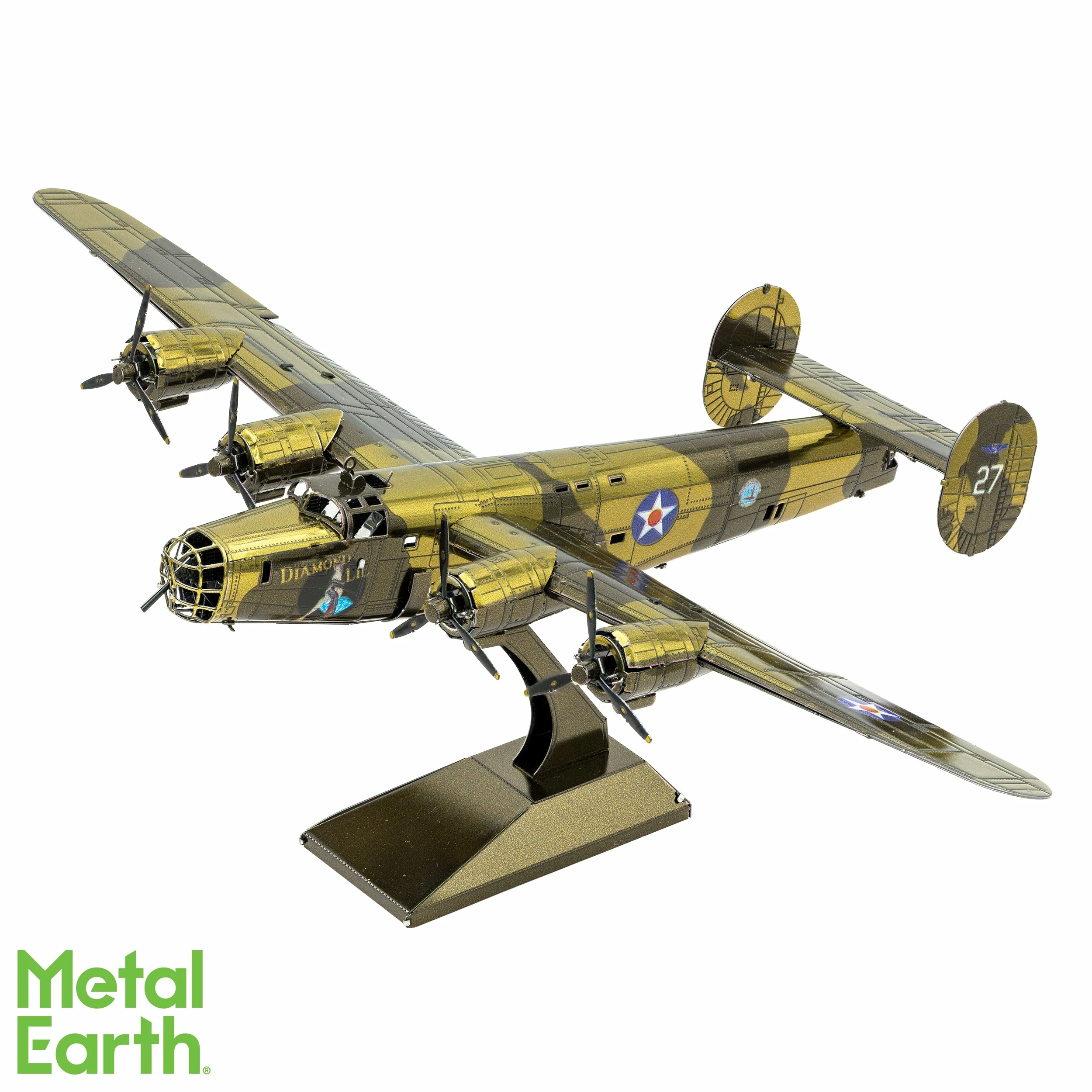 Fascinations Metal Earth B-24 Liberator
