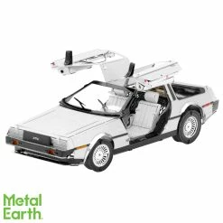 Fascinations Metal Earth DeLorean