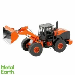 Fascinations Metal Earth Wheel Loader - Color