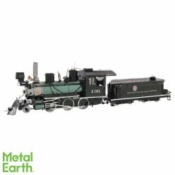 Fascinations Metal Earth Wild West 2-6-0 Locomotive