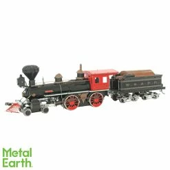 Fascinations Metal Earth Wild West 4-4-0 Locomotive