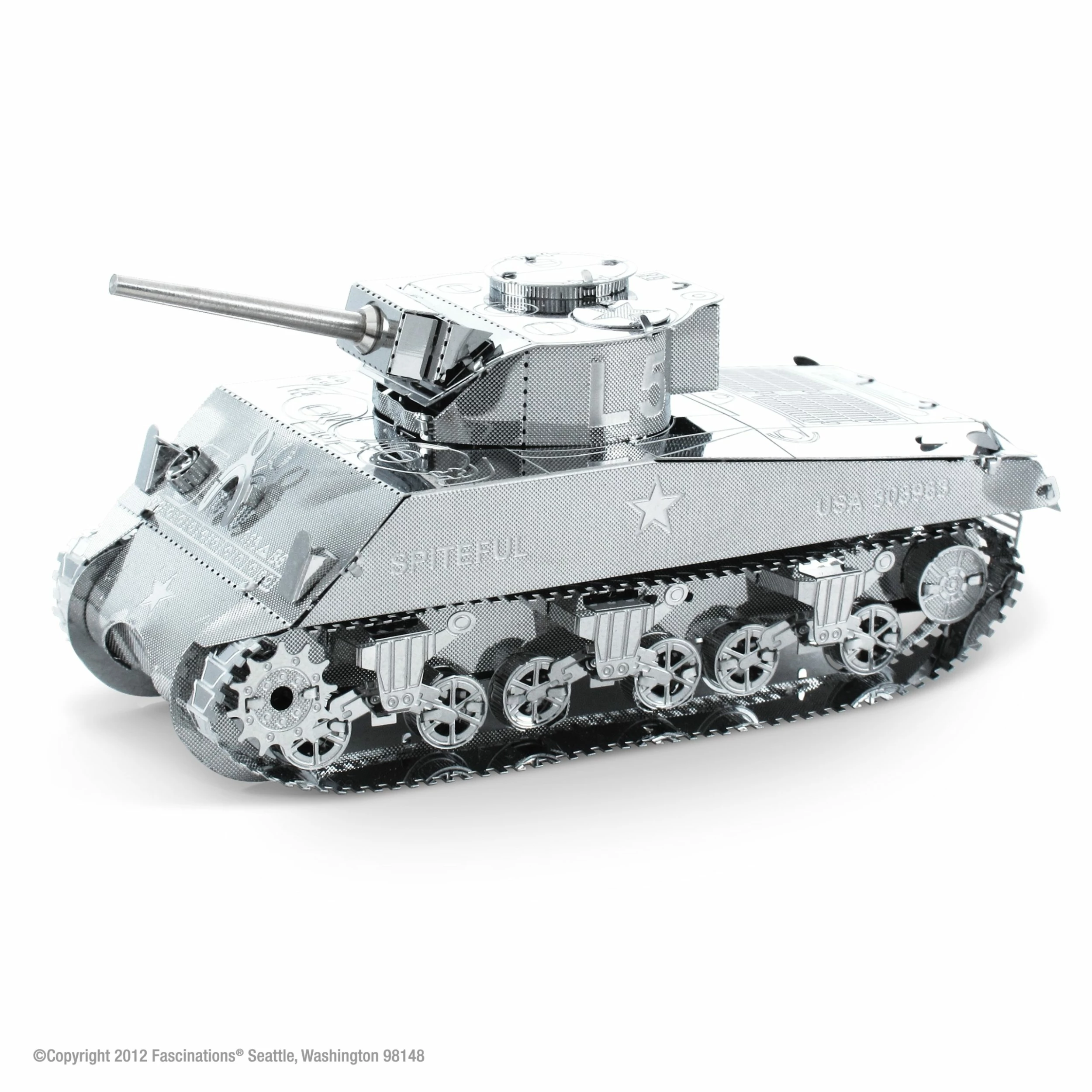 Fascinations Metal Earth Sherman Tank