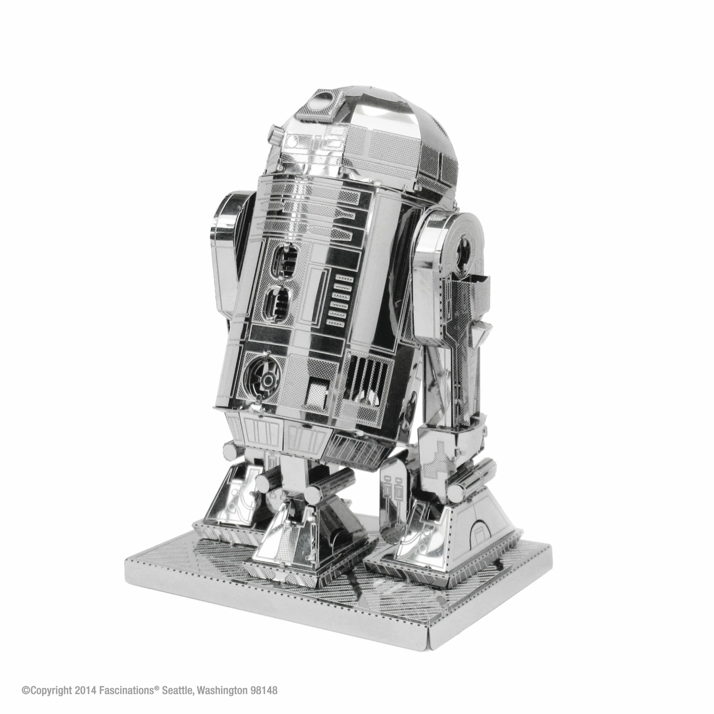 Fascinations Metal Earth Star Wars R2-D2