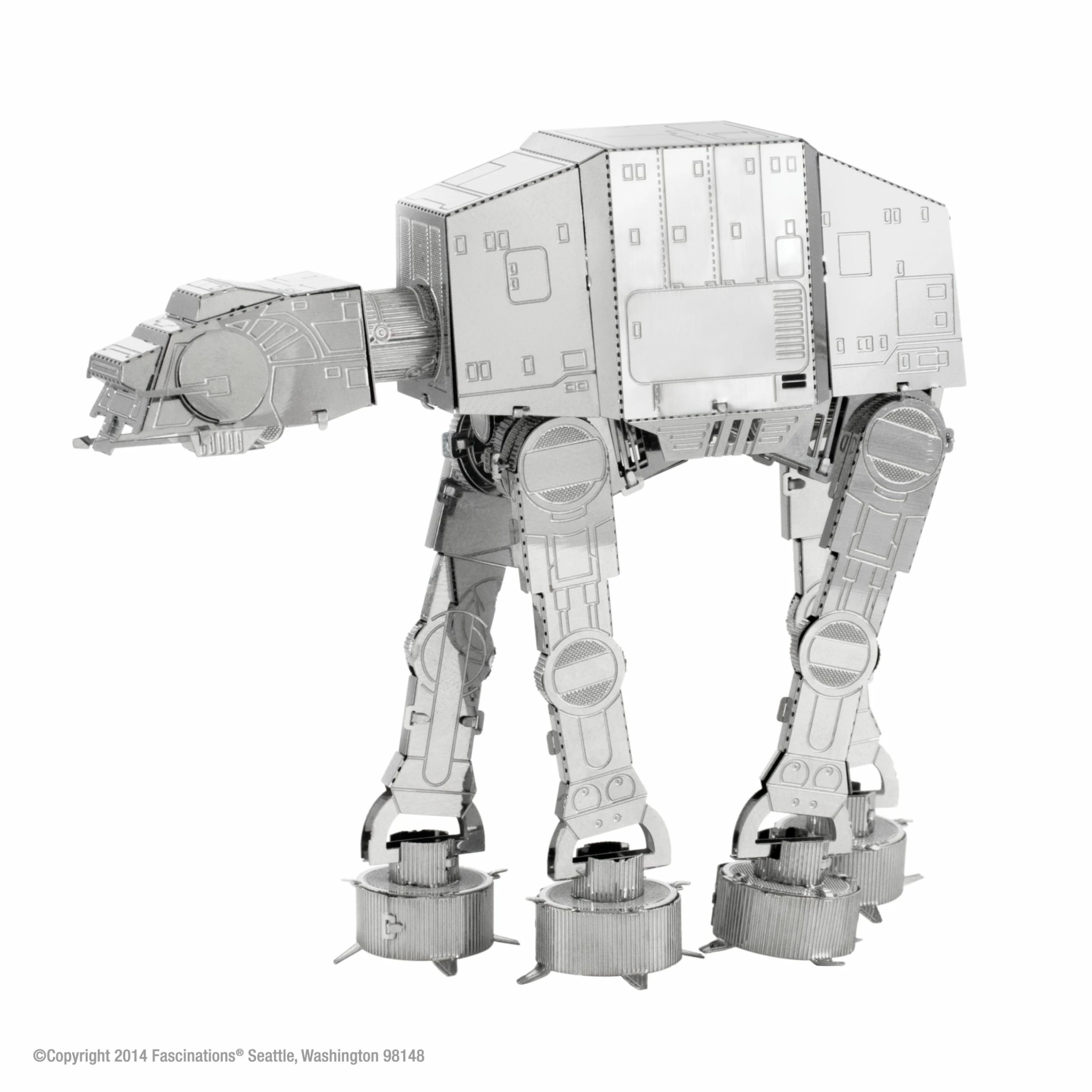 Fascinations Metal Earth Star Wars AT-AT