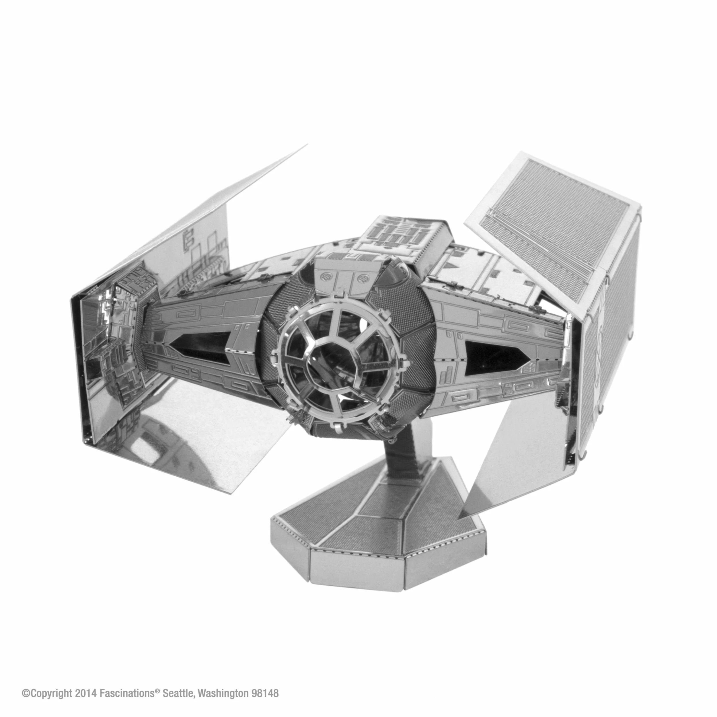 Fascinations Metal Earth Star Wars Darth Vader's TIE Fighter