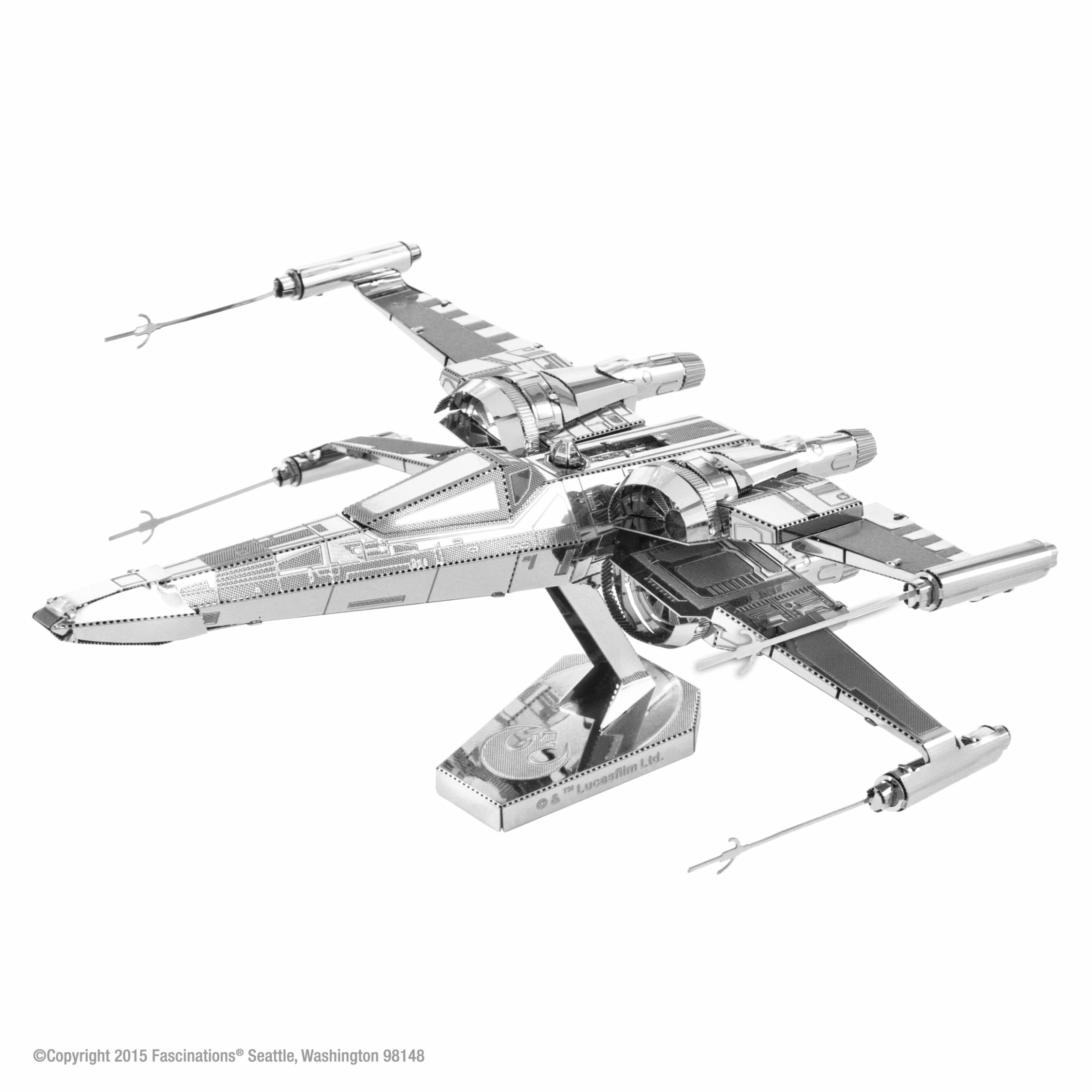 Fascinations Metal Earth Iconx Star Wars Poe Dameron's X-wing Fighter