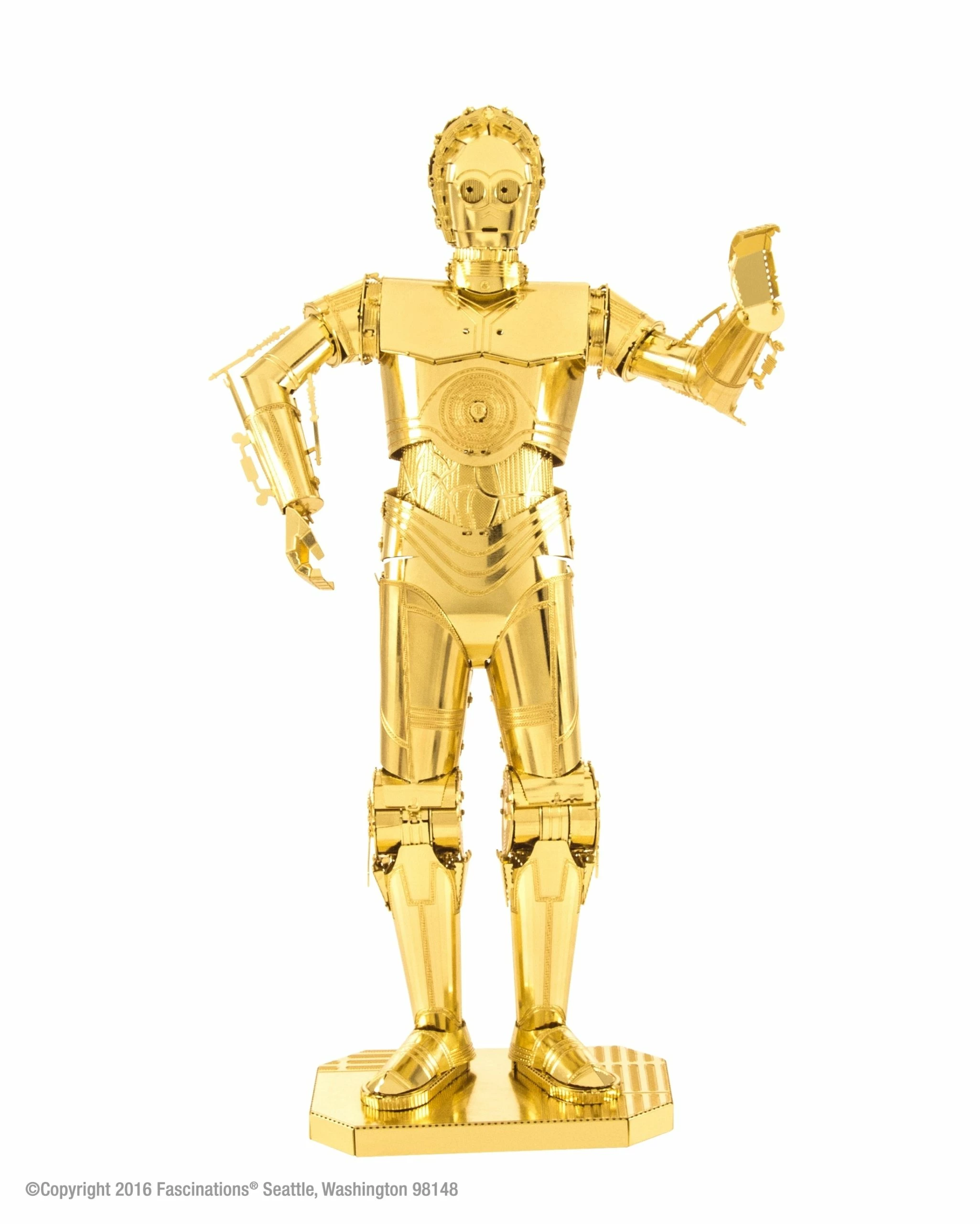 Fascinations Metal Earth Star Wars C-3PO (Gold)