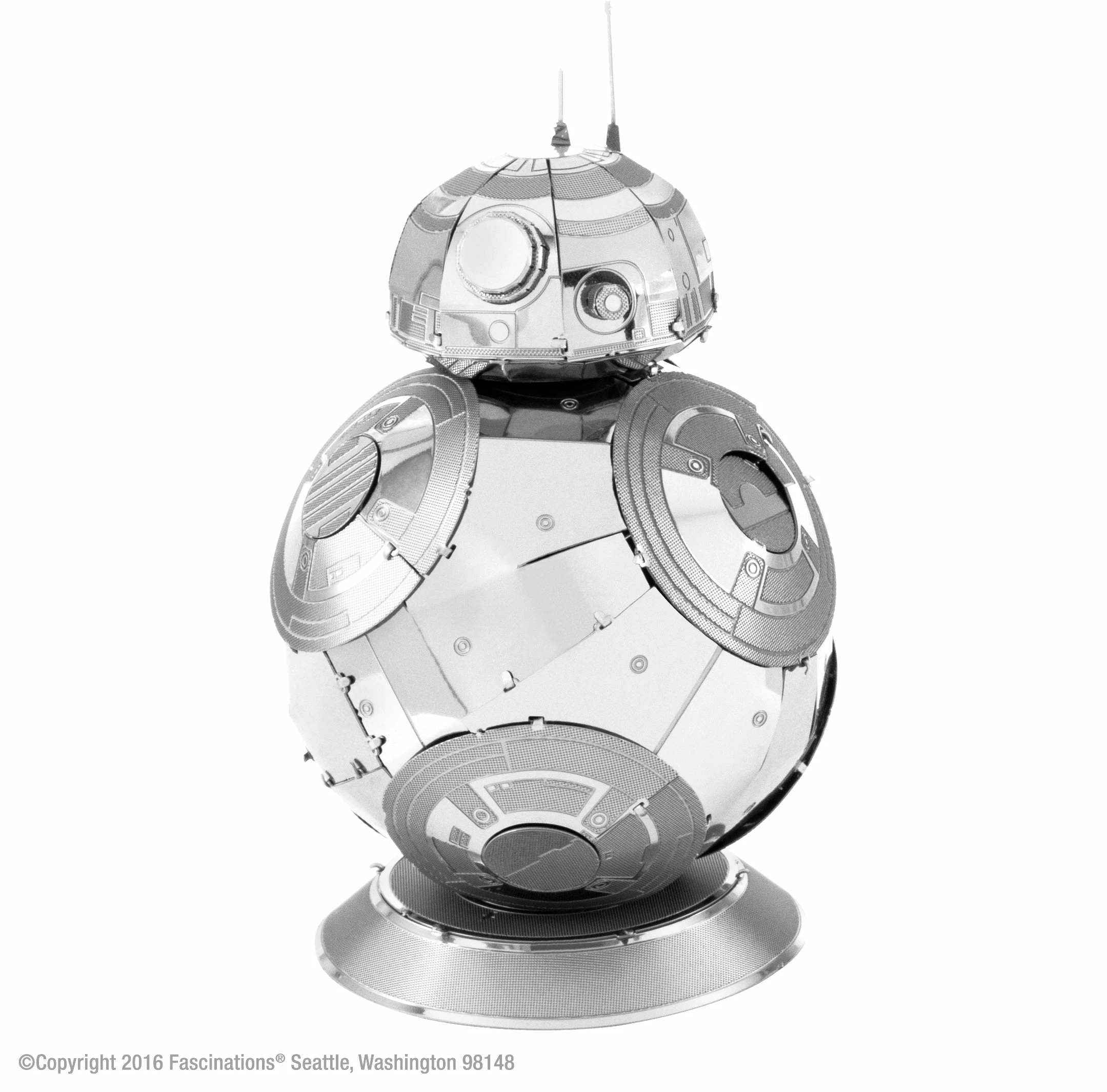 Fascinations Metal Earth Star Wars BB-8