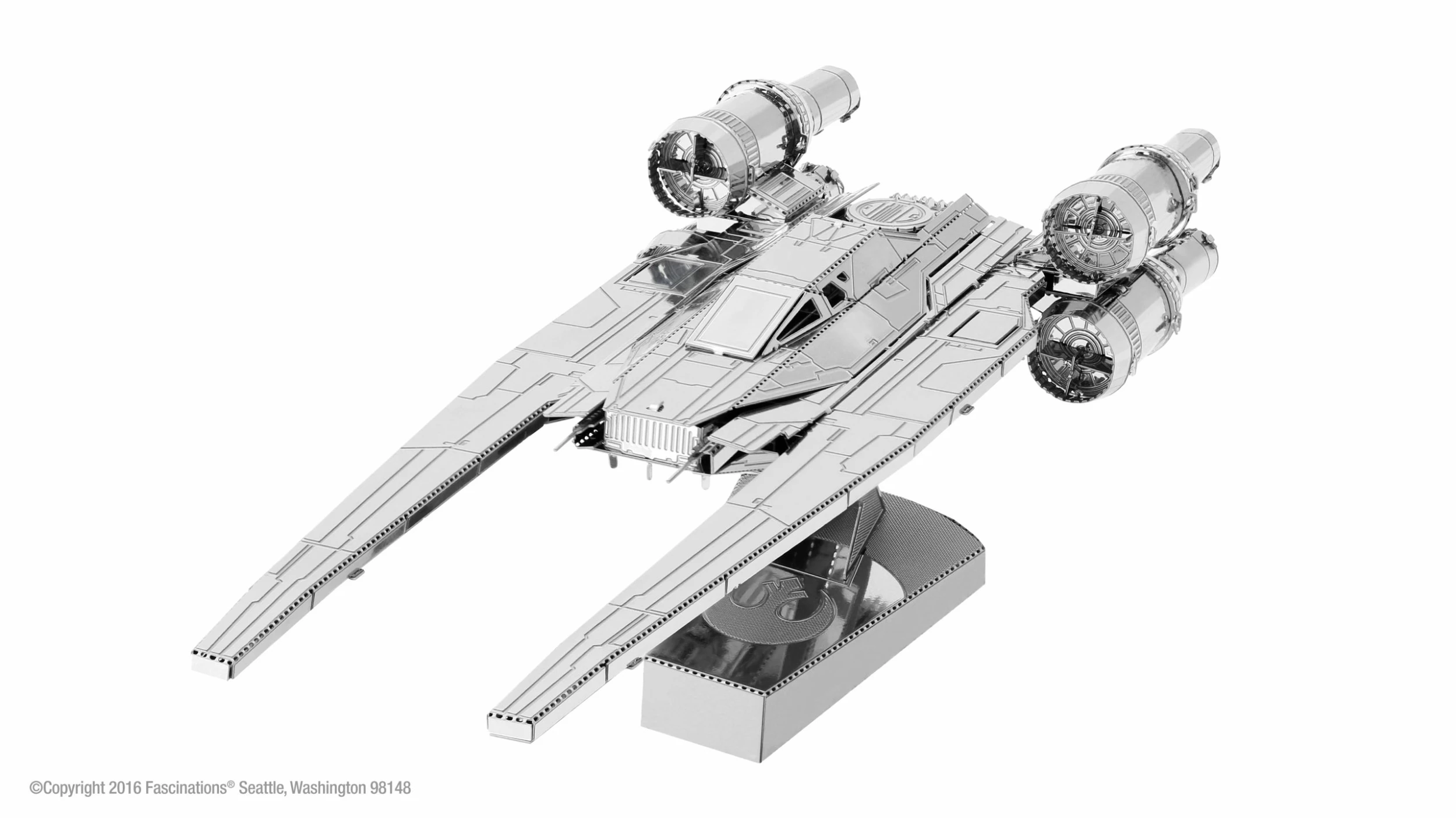 Fascinations Metal Earth Iconx Star Wars U-Wing Fighter