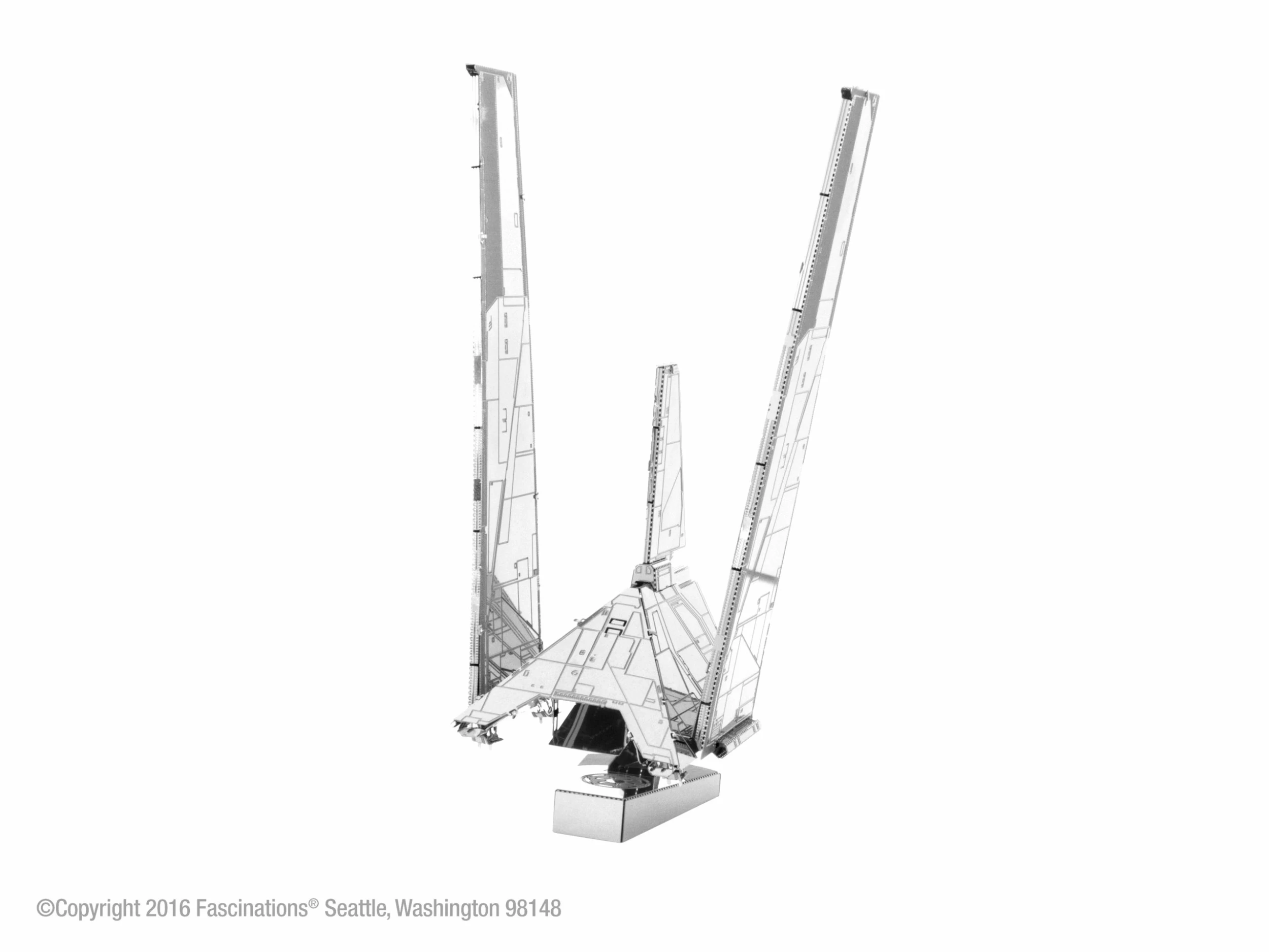 Fascinations Metal Earth Iconx Star Wars Krennic's Imperial Shuttle