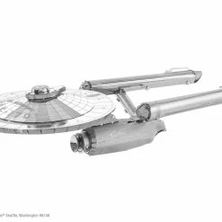 Fascinations Metal Earth Star Trek U.S.S Enterprise NCC-1701