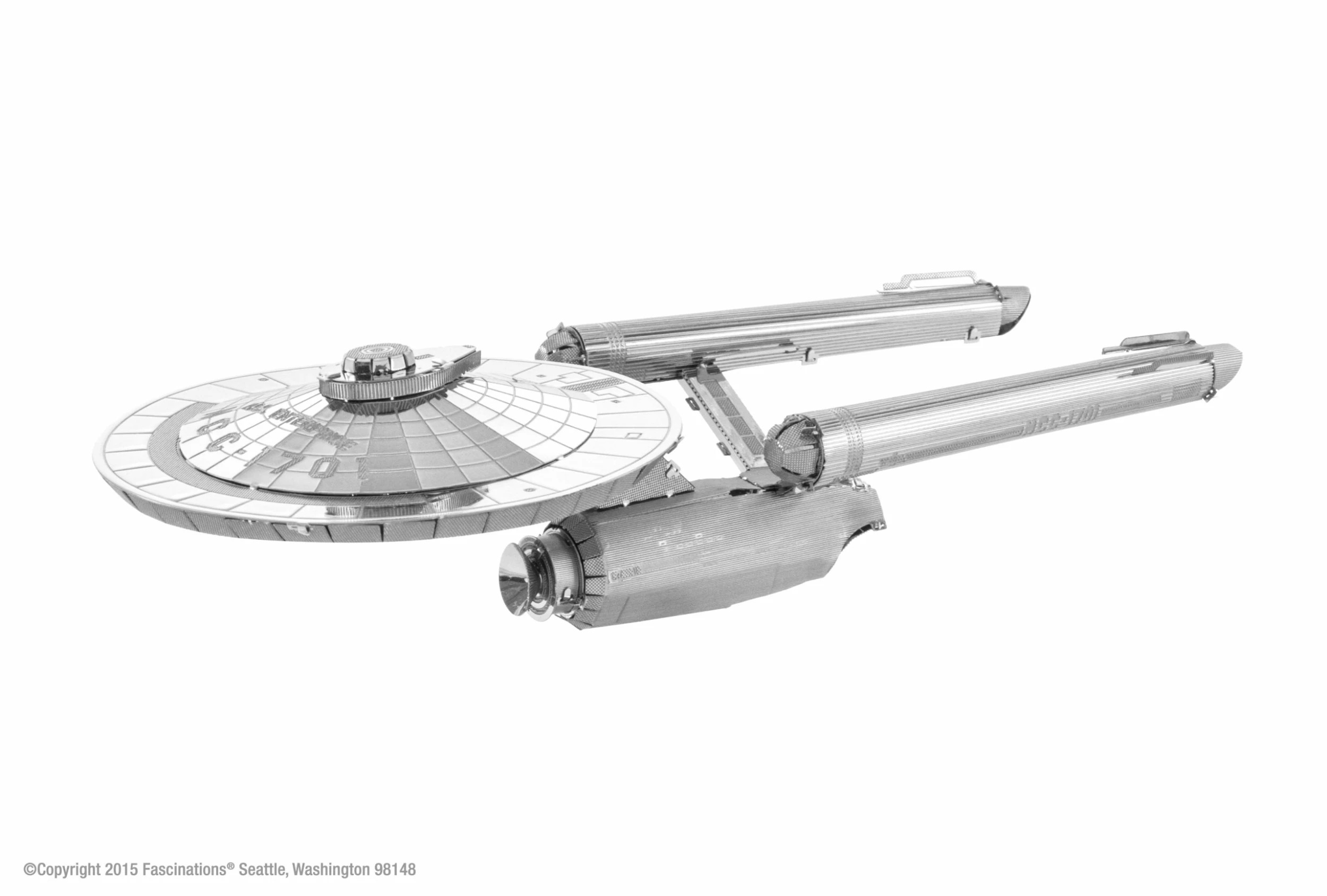 Fascinations Metal Earth Star Trek U.S.S Enterprise NCC-1701