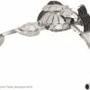 Fascinations Metal Earth Star Trek Klingon Birds Of Prey