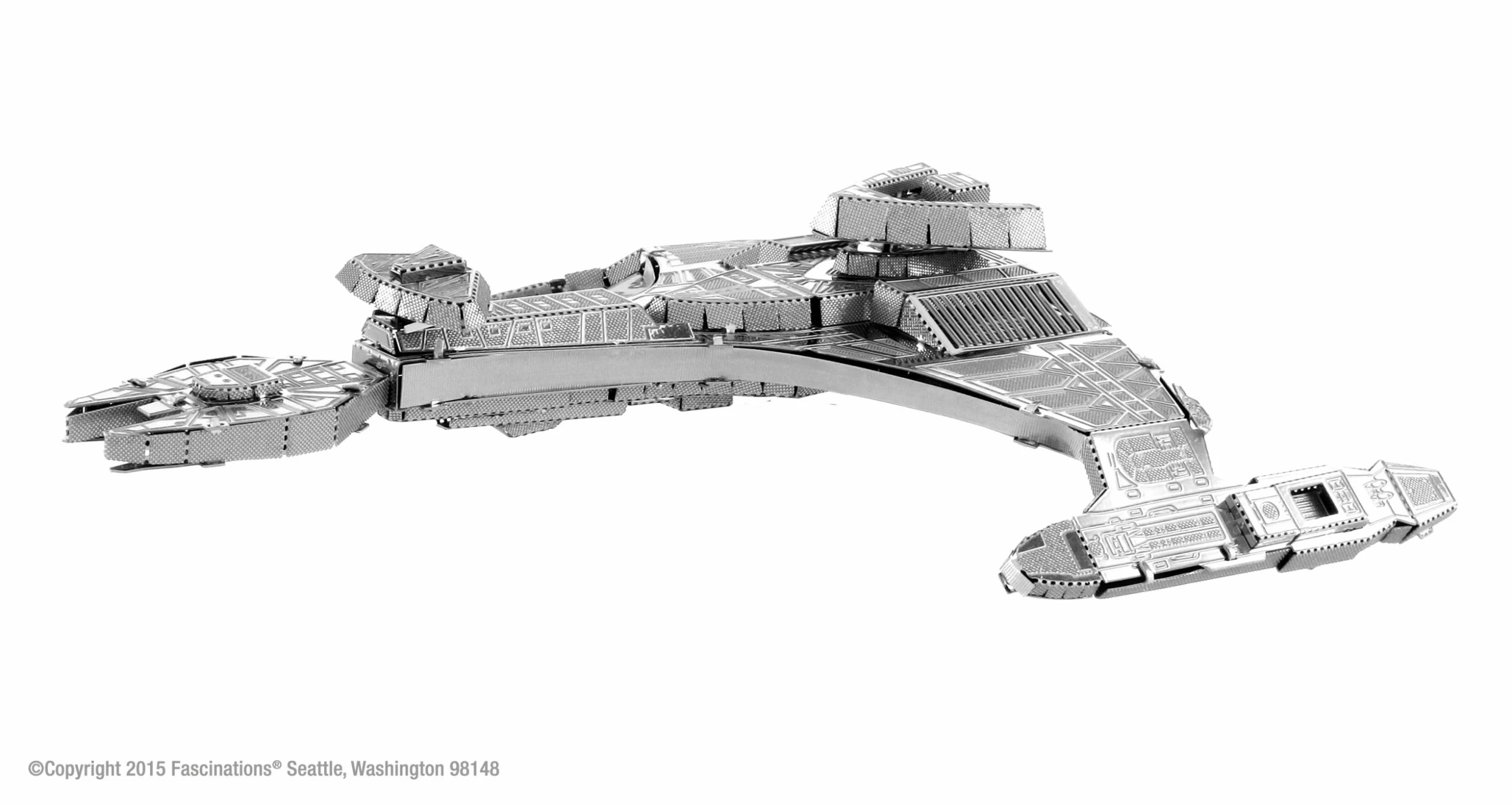 Fascinations Metal Earth Star Trek Klingon Vor'Cha Class