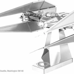 Fascinations Metal Earth Iconx Star Wars Kylo Ren's TIE Silencer Last Jedi