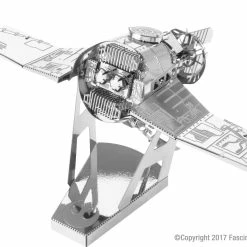 Fascinations Metal Earth Iconx Star Wars Resistance Ski Speeder Last Jedi