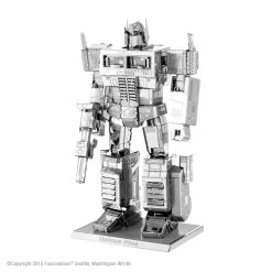 Fascinations Metal Earth Transformers Optimus Prime