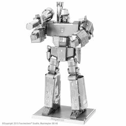 Fascinations Metal Earth Transformers Megatron