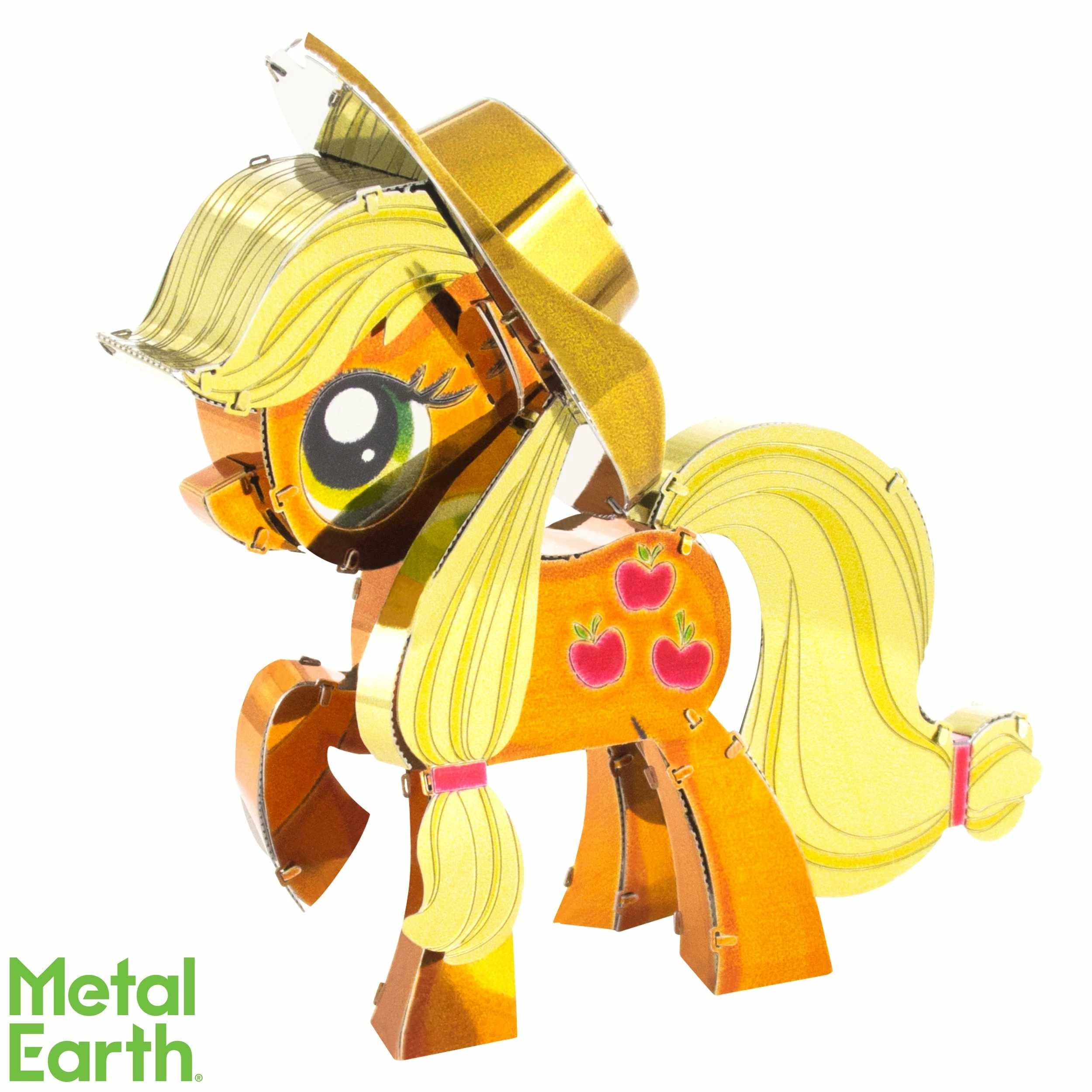 Fascinations Metal Earth My Little Pony Apple Jack