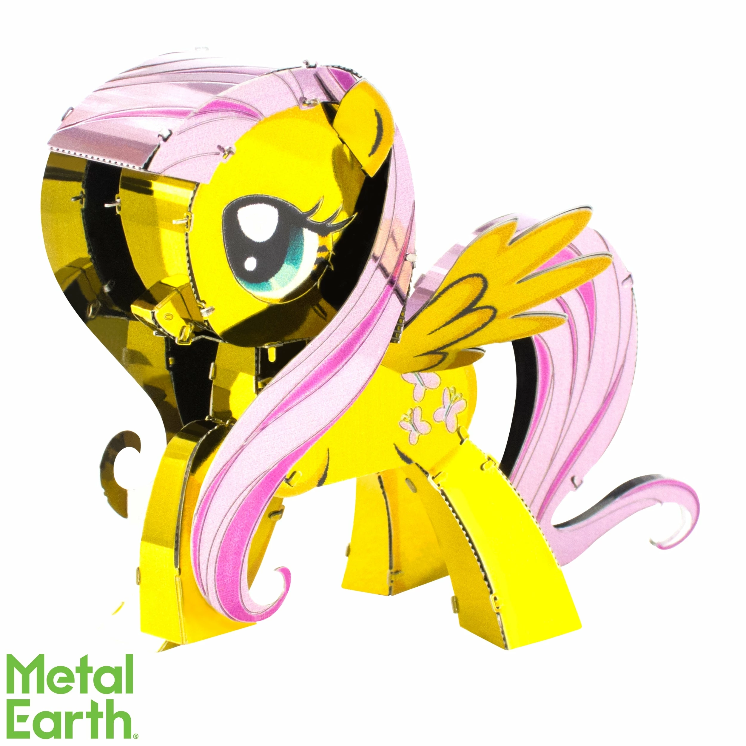 Fascinations Metal Earth My Little Pony Fluttershy