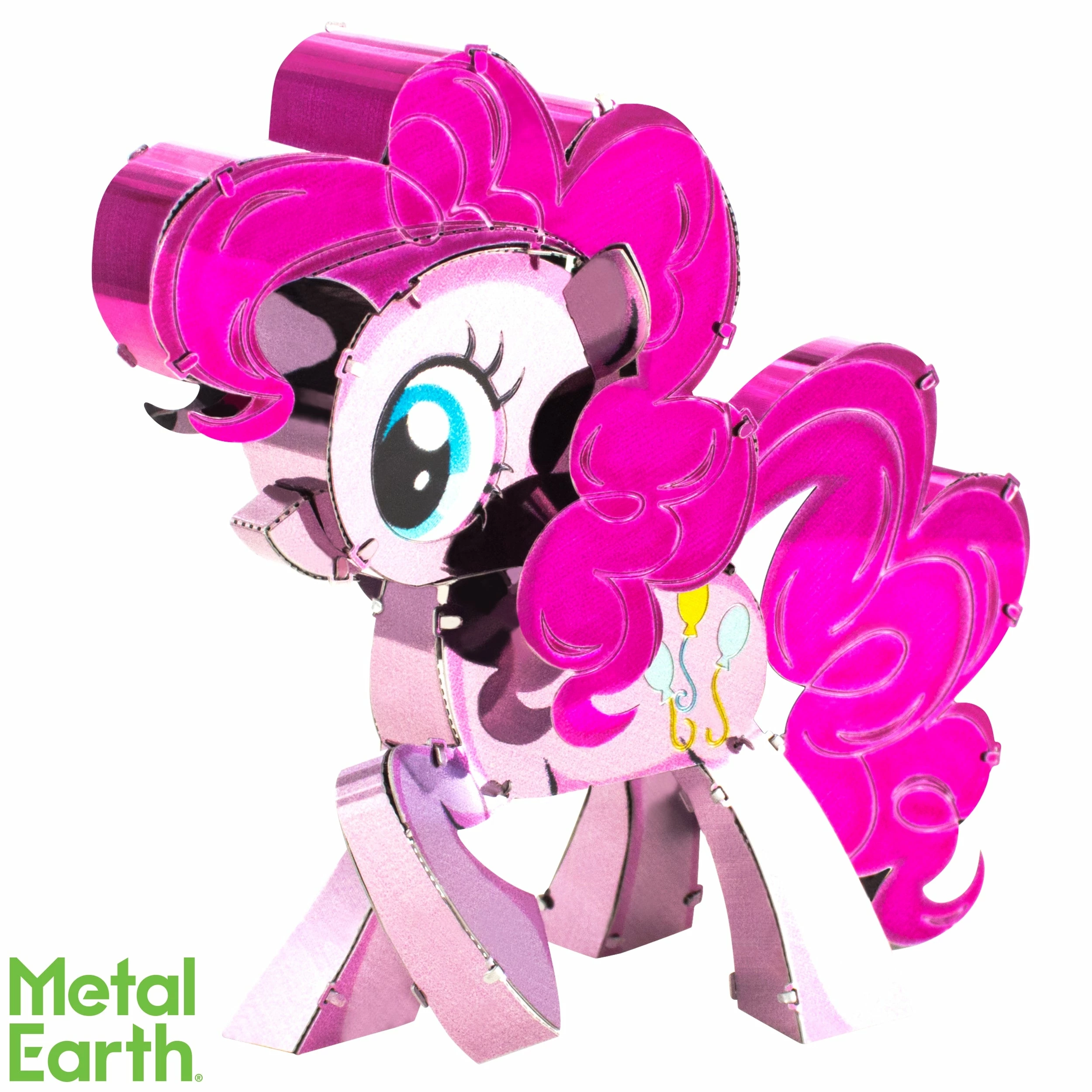Fascinations Metal Earth My Little Pony Pinkie Pie