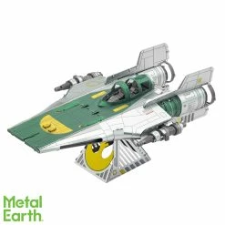 Fascinations Metal Earth Star Wars Resistance A-Wing Fighter