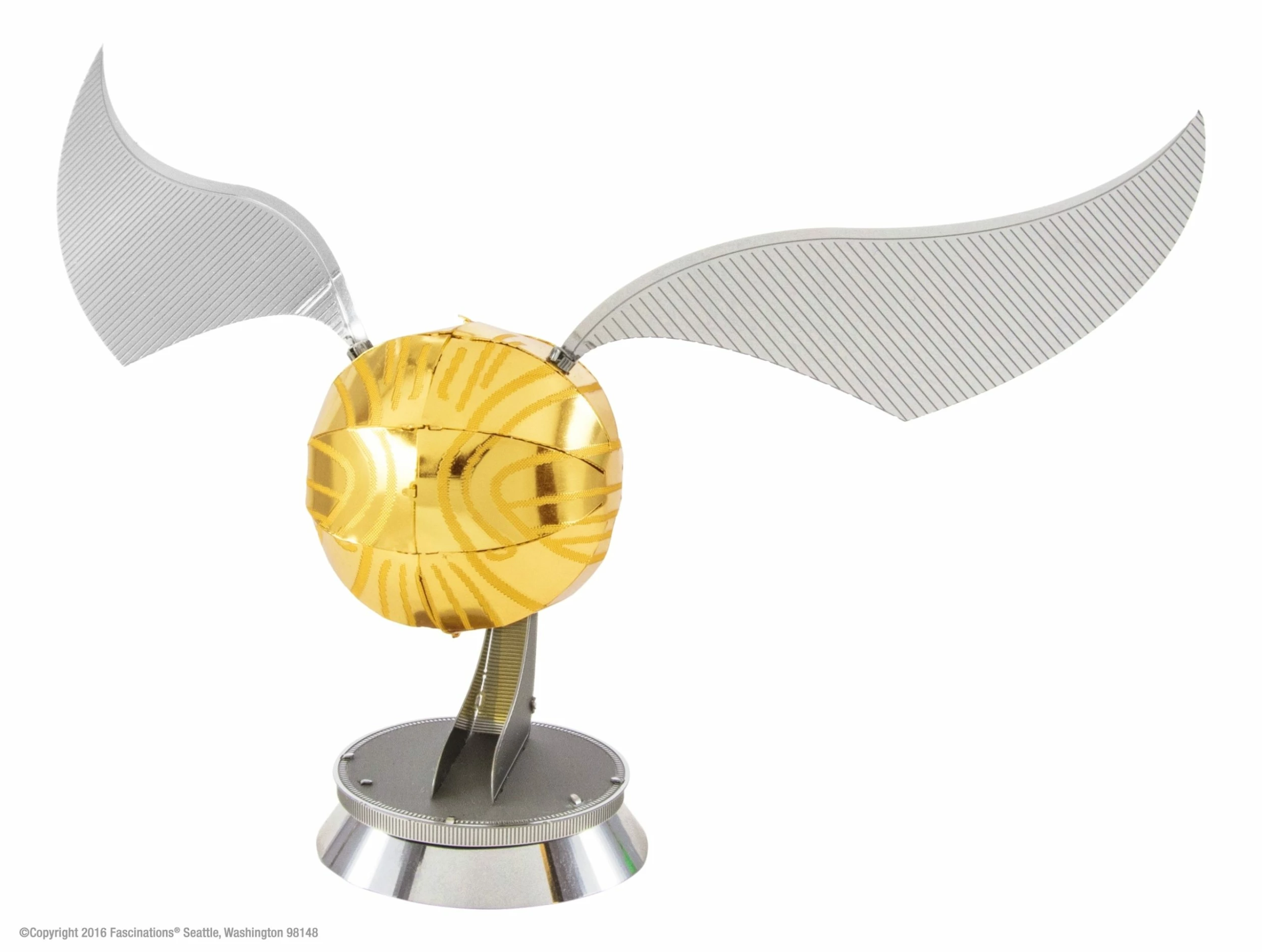 Fascinations Metal Earth Harry Potter Golden Snitch