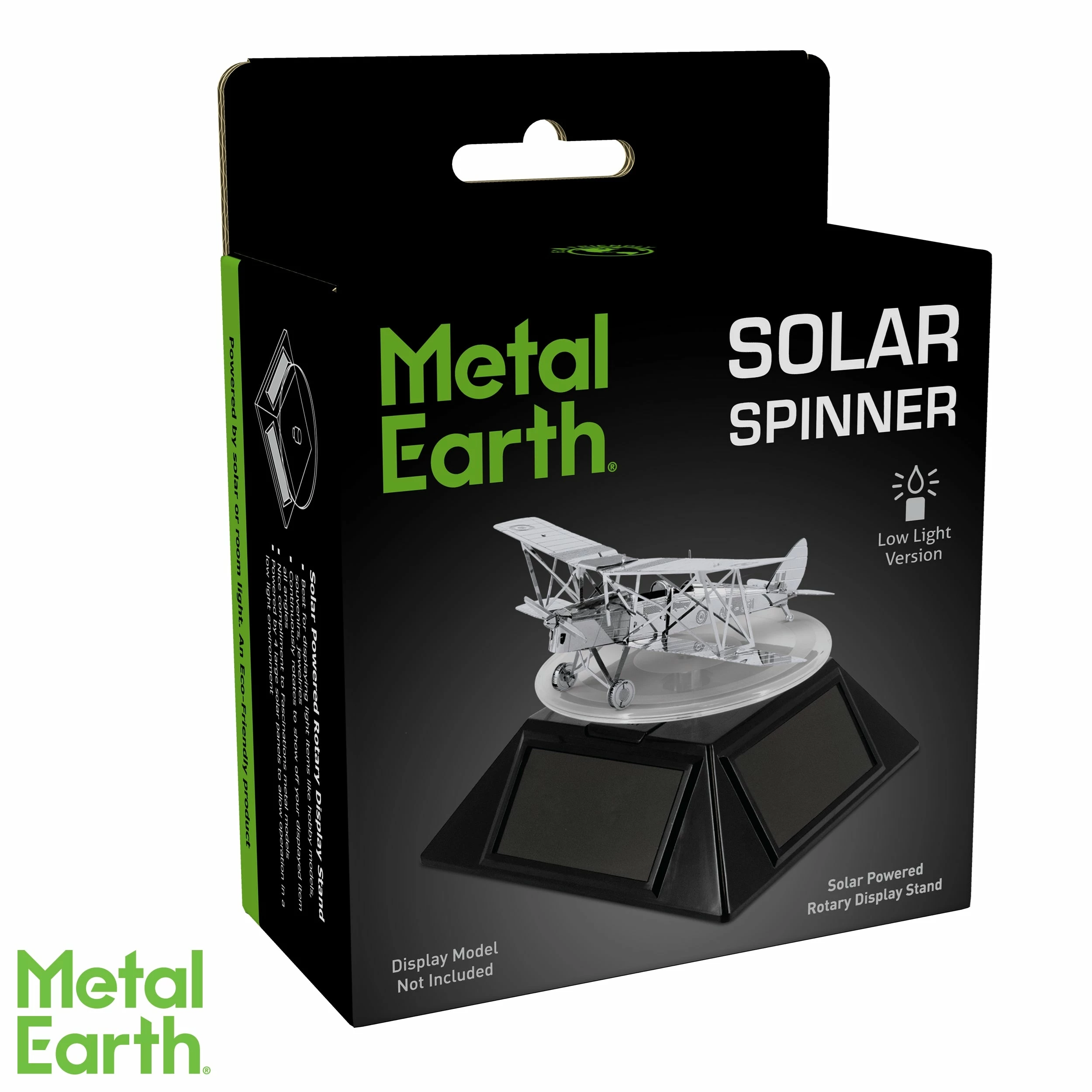 Fascinations Metal Earth Low Light Solar Spinner ME 2 Fascinations Metal Earth Low Light Solar Spinner ME - Image 2